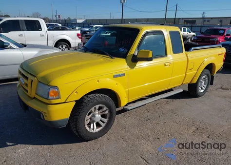 2007 Ford Ranger Sport/Stx/Xl/Xlt from USA, damaged, VIN 1FTYR14U67PA40578